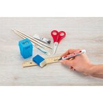 Marqueur Permanent 400 Rouge Pointe Fine 1 mm EDDING