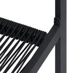 vidaXL Ensemble à manger de jardin 7 Pièces