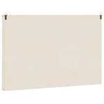 vidaXL Vitrine de collection en bois avec 60 compartiments 60 x 4 5 x 40 5 cm