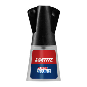 Colle glue liquide flacon avec pinceau super glue 3 permanente 3 gr