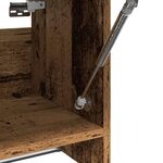 vidaXL Garde-robe vieux bois 70x32 5x35 cm bois d'ingénierie