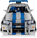 LEGO Technic Voiture Nissan Skyline GT-R (R34) 2 Fast 2 Furious - Modèle Détail Réaliste 42210