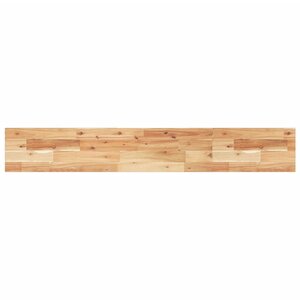 vidaXL Étagère flottante 160x20x2 cm acacia massif finition à l'huile
