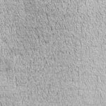 vidaXL Jeté Gris 220 x 240 cm Toison