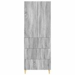 vidaXL Ensemble de Meubles 2 Pièces 66 x 34 5 x 90 cm Bois d'ingénierie