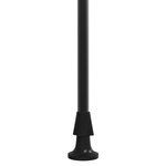 vidaXL Auvent rétractable anthracite 400x150 m tissu et acier