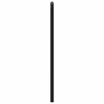 vidaXL Tête de lit chêne fumé 135 cm acier et bois d'ingénierie