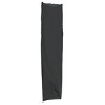 vidaXL Housse de parapluie de jardin noir 240x57/57 cm oxford 420D