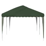 vidaXL Tente de fête pop-up 575 x 290 x 245 cm Vert