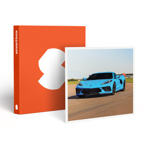 SMARTBOX - Coffret Cadeau Stage de pilotage : 5 à 6 tours de circuit au volant d'une Corvette C8 -  Sport & Aventure