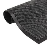 vidaXL Paillasson rectangulaire 90 x 150 cm Anthracite