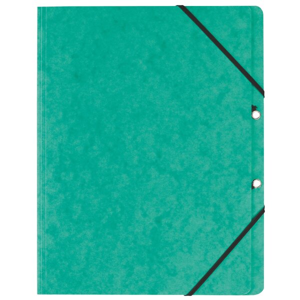 Chemise à élastique sans rabat exacompta 24 x 32 cm - verte - lot de 10