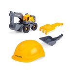 Dickie 203729016 - Set de jeu Volvo Tough Excavator
