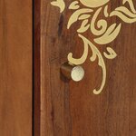 vidaXL Buffet 40x33x75 cm en bois solide de mangue