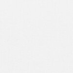 vidaXL Coussin de Dos Blanc 50 x 19 x 45 cm tissu