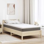 vidaXL Coussins de Matelas Blanc 90 x 190 cm