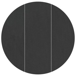 vidaXL Tapis de piscine Noir Ø 366 cm Géotextile en polyester