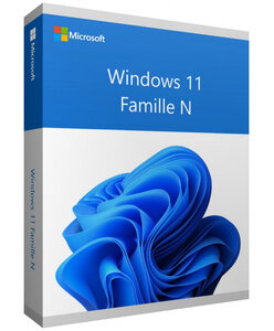 Microsoft Windows 11 Famille N (Home N) - Clé licence à télécharger