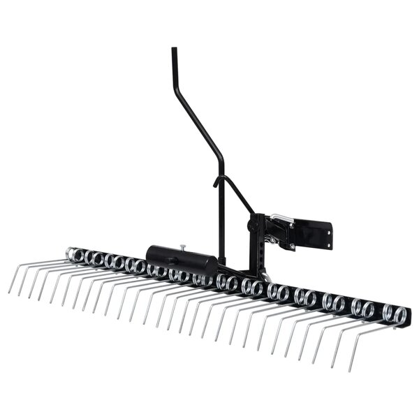 vidaXL Scarificateur pour tondeuse autoportée 109 cm