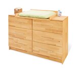 Chambre de jeunes Natura extra large 3 pièces