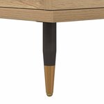 vidaXL Buffet chêne artisanal 60 x 35 x 70 cm Bois d'ingénierie