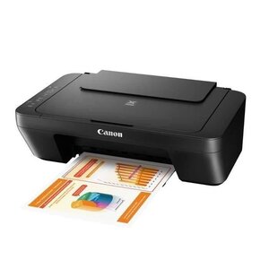 Canon Imprimante Multifonction 3 En 1 Pixma Mg 2550s Noire - Jet d'encre - A4 - Usb - Autopower Off