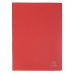 Protège-documents en polypropylène souple OPAK 40 vues - A4 - Rouge x 20 EXACOMPTA