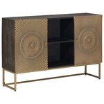 vidaXL Buffet Laiton 105 x 30 x 70 cm
