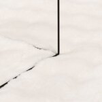 vidaXL Tapis de surface HUARTE Crème 200 x 80 cm Polyester