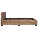 vidaXL Cadre de lit Rotin naturel 160 x 200 cm