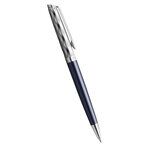 Waterman hémisphère l'essence du bleu stylo bille  bleu  recharge bleue pointe moyenne  coffret cadeau