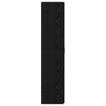 vidaXL Haut de buffet Chêne Noir 70x42 5x185 cm Bois d'ingénierie