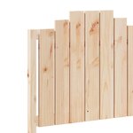 vidaXL Cadre de lit extra long sans matelas 180x220 cm bois massif