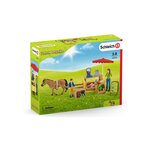 Schleich 42528 - Farm World Etal mobile de la ferme