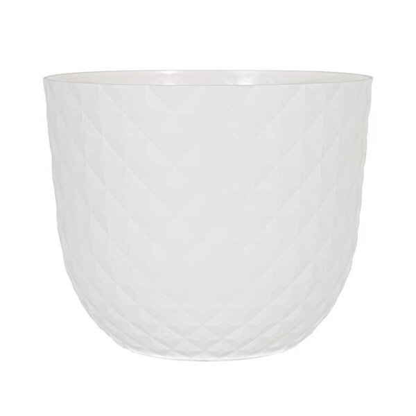ARTEVASI Pot de fleurs Havana Tropical - 20 x 20 x 16,6 cm - Granite