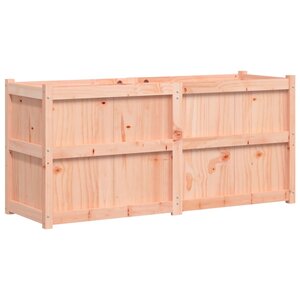 vidaXL Jardinière 150x50x70 cm bois massif de douglas