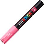 Marqueur Pointe conique extra-fine PC1MC 0 7 - 1mm Rose x 12 POSCA