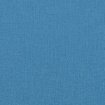 vidaXL Coussin de chaise longue bleu mélangé (75+105) x 50 x 4 cm tissu