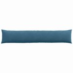 vidaXL Coussins de canapé 2 Pièces Bleu 200 x 40 cm