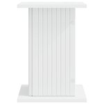 vidaXL Support de Plante 2 pc Blanc 30 5 x 30 x 43 cm