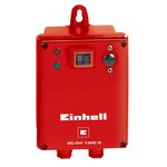 Einhell pompe de forage 1300w gc-dw 1300 n