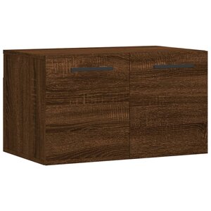vidaXL Armoire murale Chêne marron 60x36 5x35 cm Bois d'ingénierie