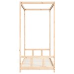 vidaXL Cadre de lit pour enfants 90x200 cm bois de pin massif