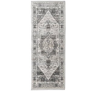 vidaXL Tapis ARBIZU intérieur extérieur design vintage 80x250 cm
