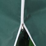 vidaXL Housses de protection pour plantes avec fermeture éclair 2 Pièces