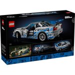 LEGO Technic Voiture Nissan Skyline GT-R (R34) 2 Fast 2 Furious - Modèle Détail Réaliste 42210