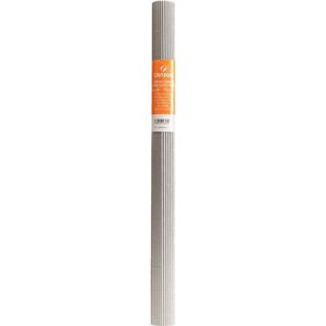 Rouleau de carton ondulé 50 x 70 cm argent