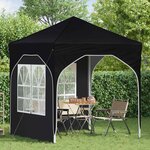 vidaXL Tente de fête pop-up 192 x 192 x 245 cm Anthracite