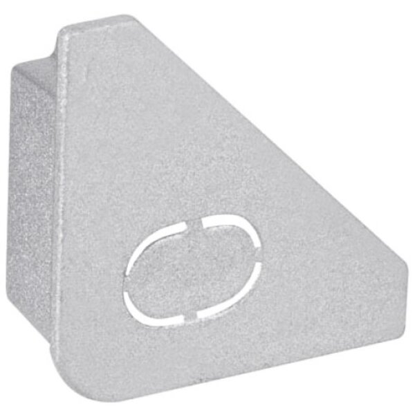 Embout profilé plinthe alu