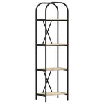 vidaXL Étagère Chêne sonoma 40 x 30 x 146 cm Bois d'ingénierie